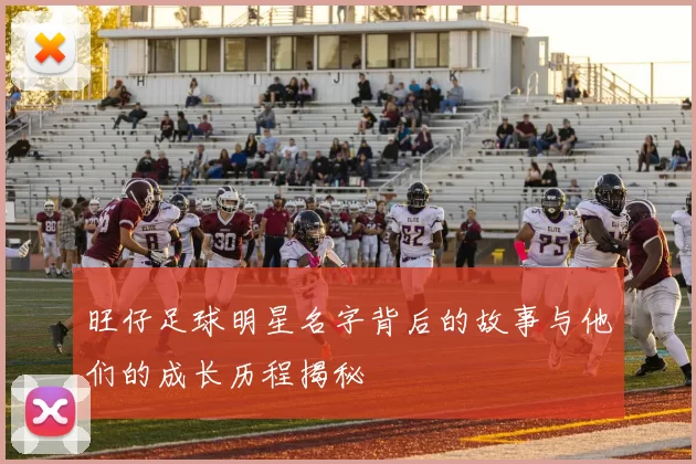 旺仔足球明星名字背后的故事与他们的成长历程揭秘