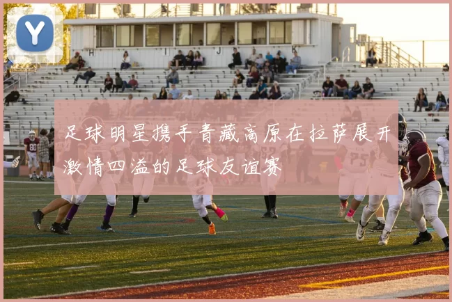 足球明星携手青藏高原在拉萨展开激情四溢的足球友谊赛