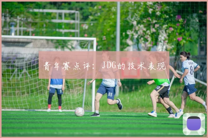 青年赛点评：JDG的技术表现